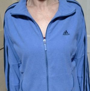 Adidas fleece jacket